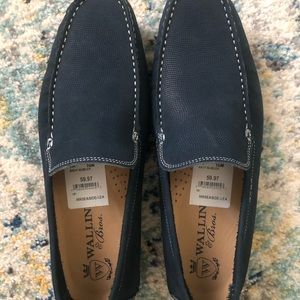 Wallin & Brothers Navy Nubuck 10M